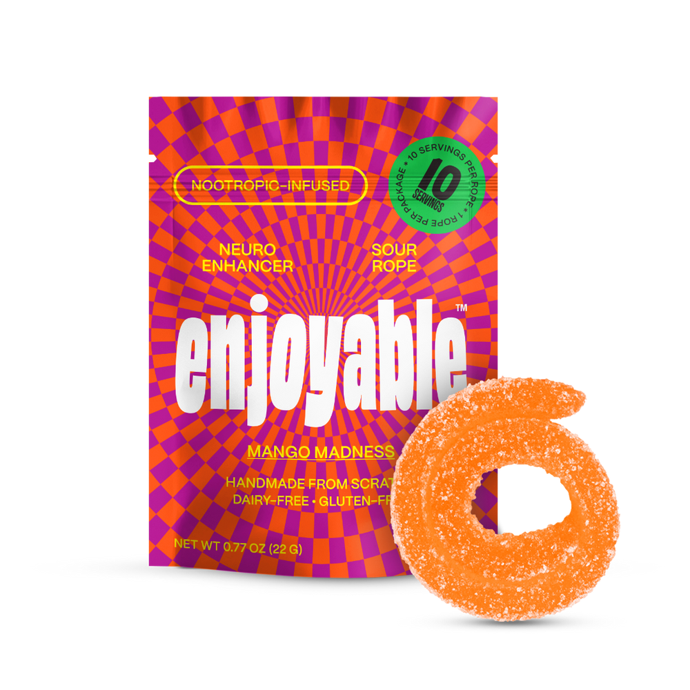 enjoyable Mushroom Sour Rope
