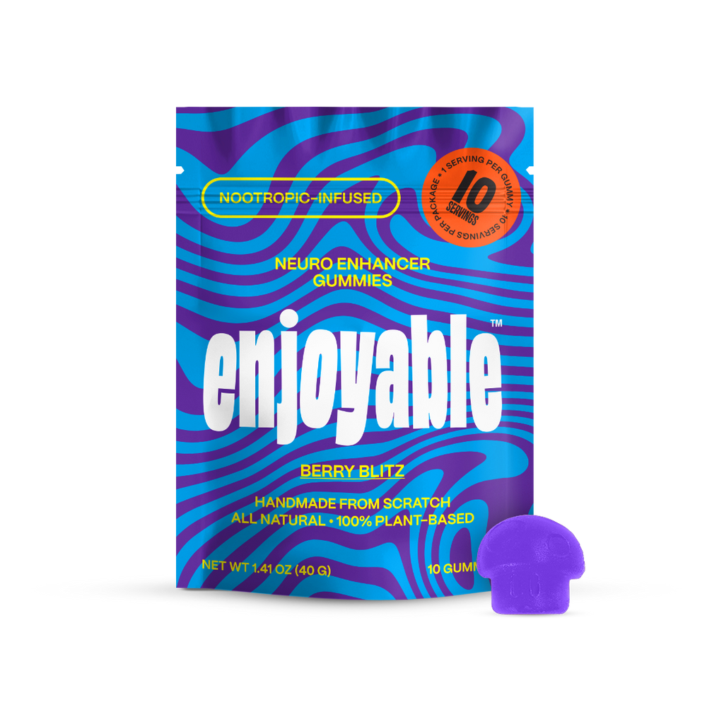 enjoyable Mushroom Gummies