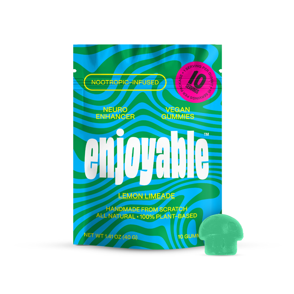 enjoyable Mushroom Gummies