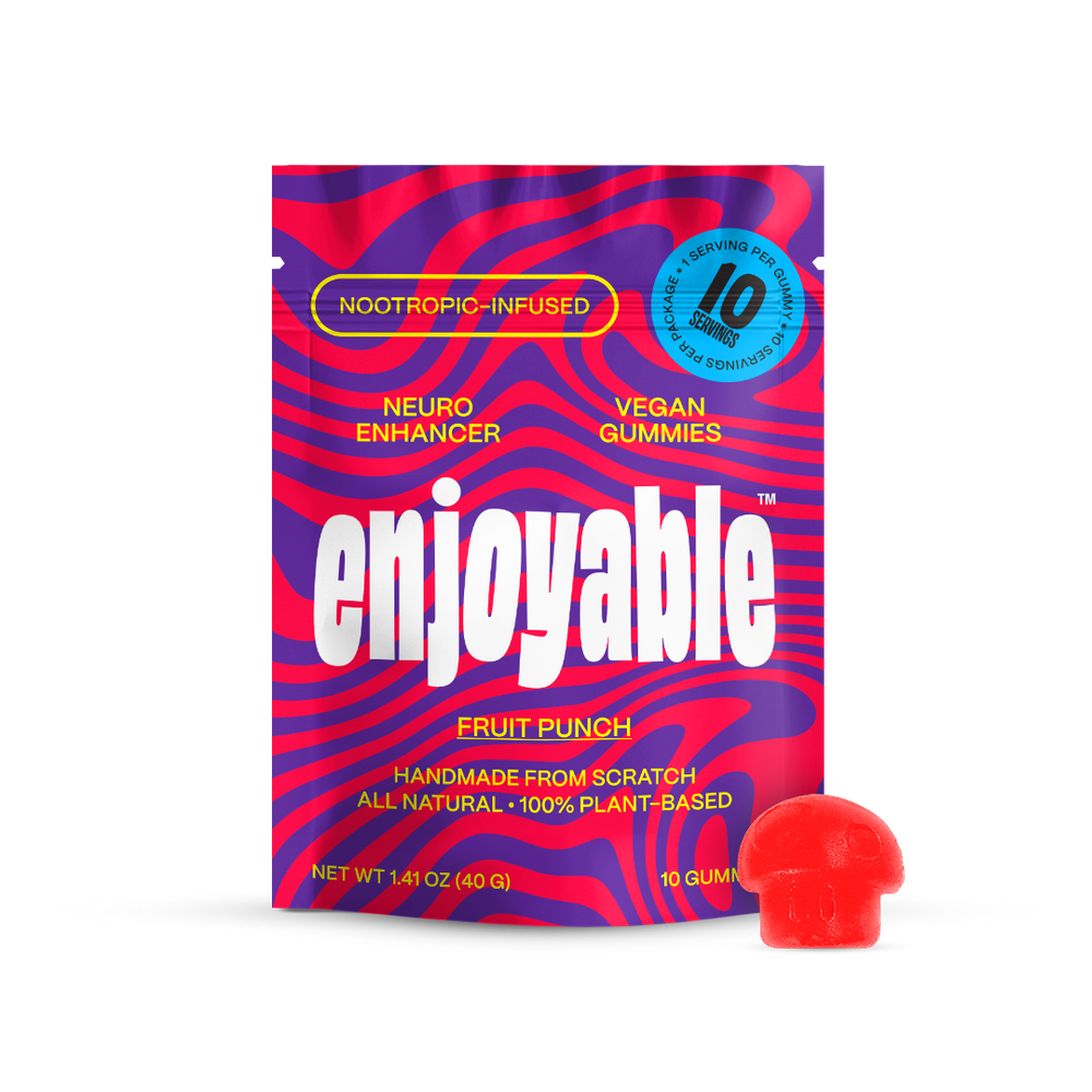 enjoyable Mushroom Gummies