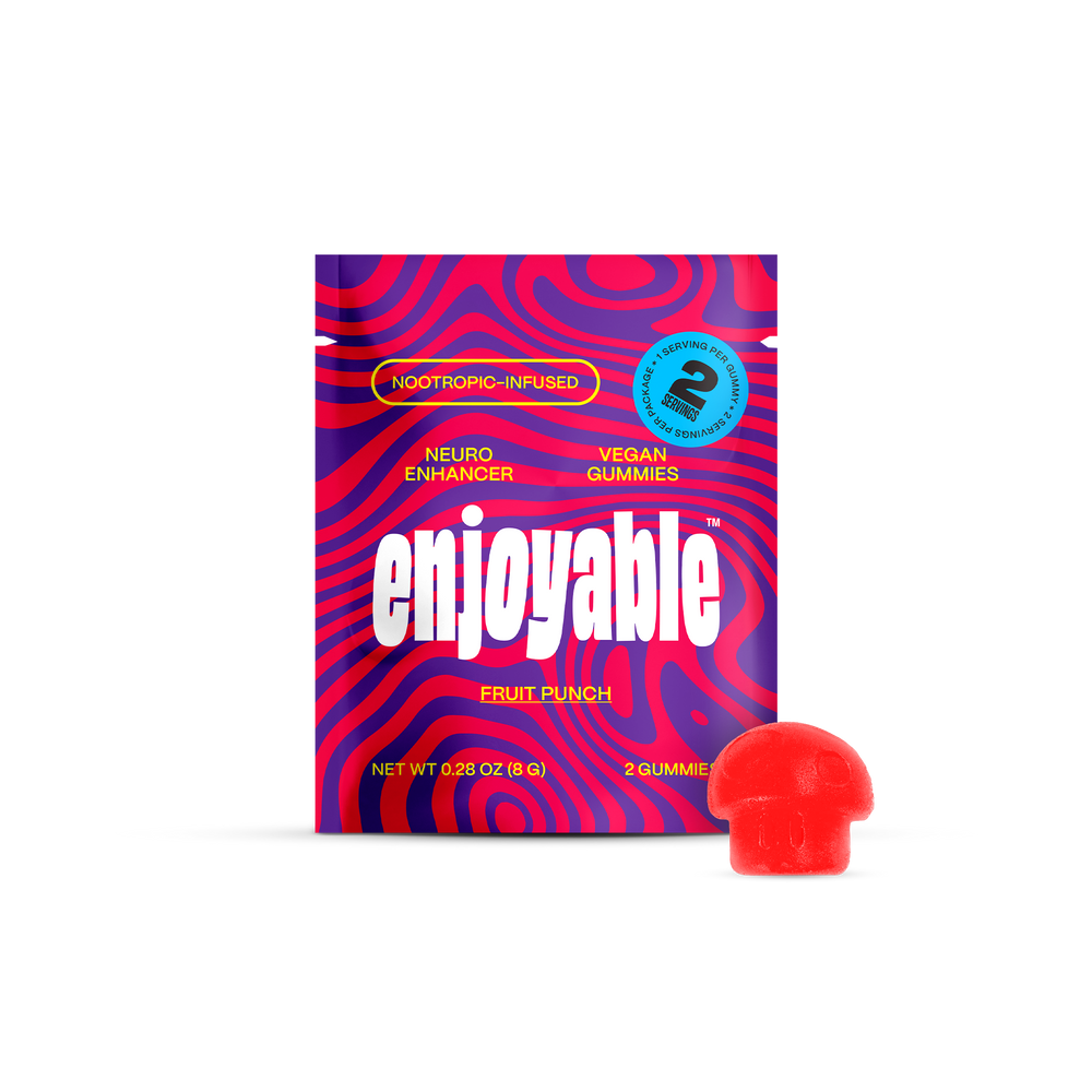 enjoyable Mushroom Gummies