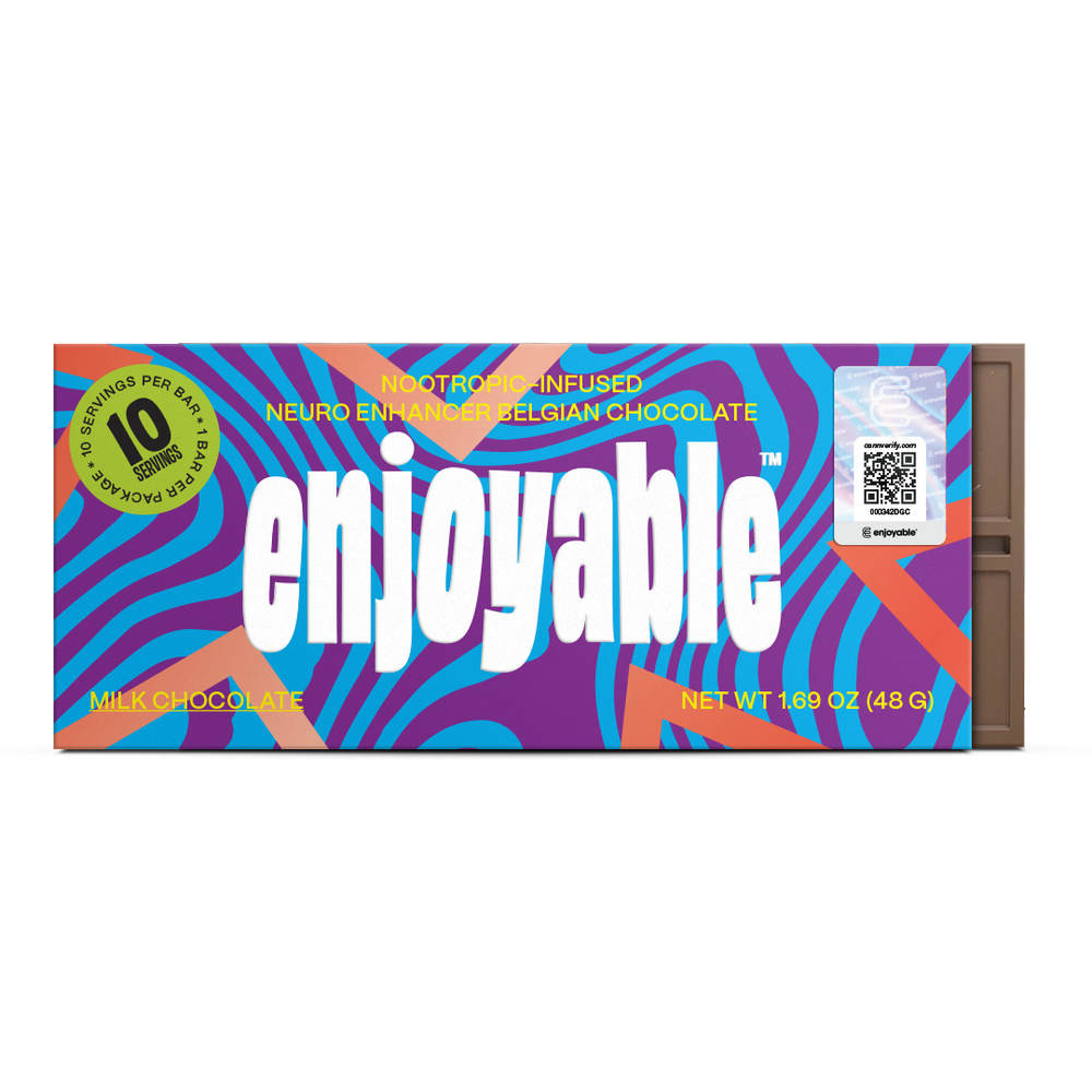 enjoyable Mushroom Belgian Milk Chocolate