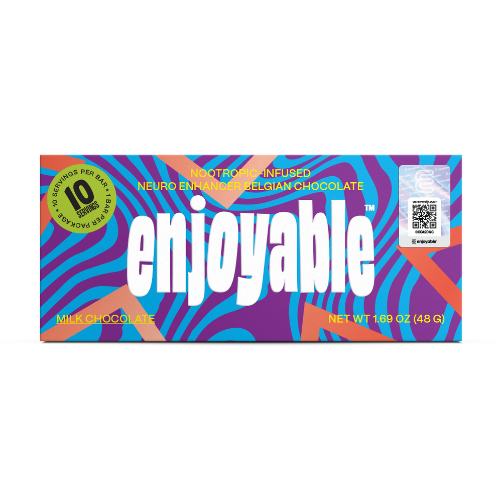 enjoyable Mushroom Belgian Milk Chocolate