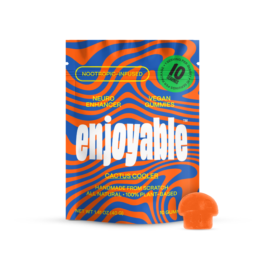 enjoyable Mushroom Gummies